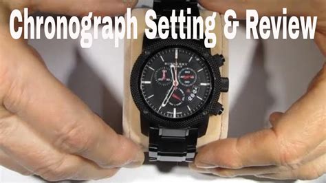 how to set time on burberry sport watch|Burberry BU7703 Sport Watch with ISA 8172 Movement Review .